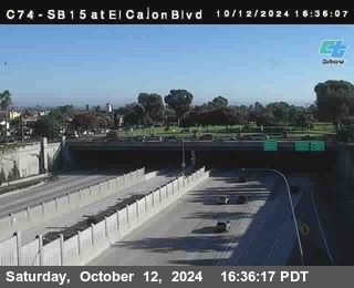 SB 15 at El Cajon Blvd