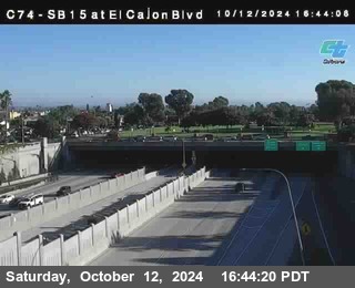 SB 15 at El Cajon Blvd