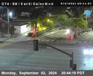 SB 15 at El Cajon Blvd