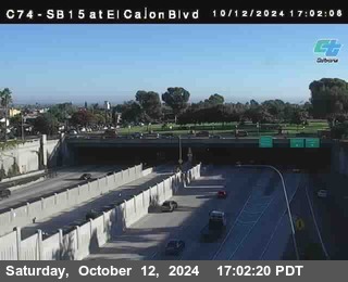 SB 15 at El Cajon Blvd