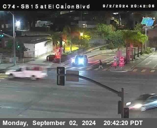 SB 15 at El Cajon Blvd