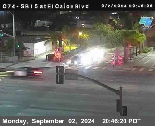 SB 15 at El Cajon Blvd