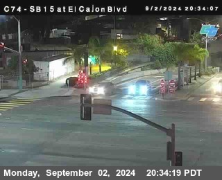 SB 15 at El Cajon Blvd