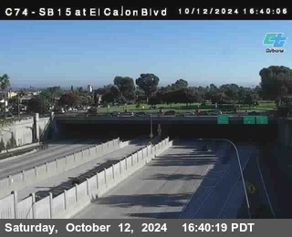 SB 15 at El Cajon Blvd