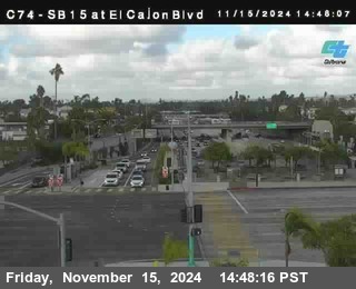 SB 15 at El Cajon Blvd