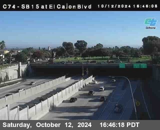 SB 15 at El Cajon Blvd