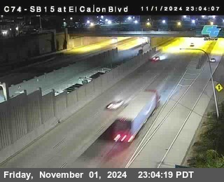 SB 15 at El Cajon Blvd