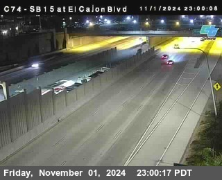 SB 15 at El Cajon Blvd