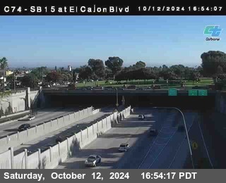 SB 15 at El Cajon Blvd