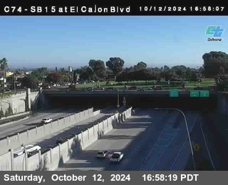 SB 15 at El Cajon Blvd