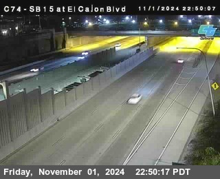 SB 15 at El Cajon Blvd