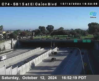 SB 15 at El Cajon Blvd