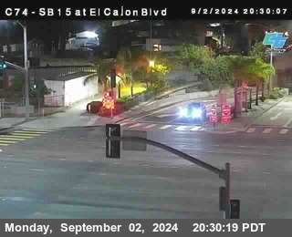 SB 15 at El Cajon Blvd