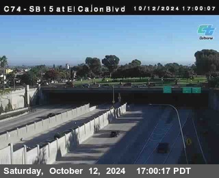 SB 15 at El Cajon Blvd