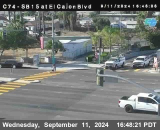 SB 15 at El Cajon Blvd