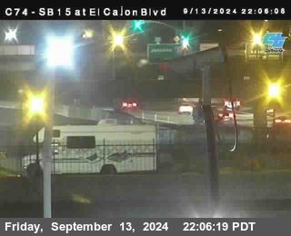 SB 15 at El Cajon Blvd