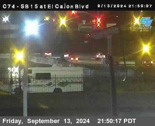 SB 15 at El Cajon Blvd