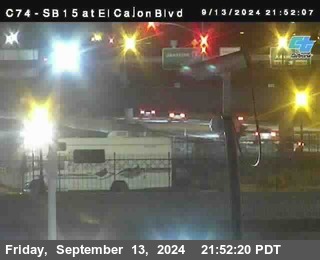 SB 15 at El Cajon Blvd