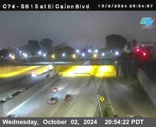 SB 15 at El Cajon Blvd