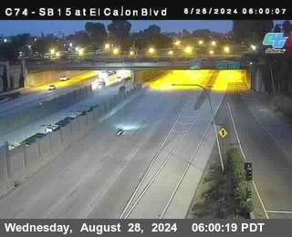 SB 15 at El Cajon Blvd