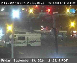 SB 15 at El Cajon Blvd