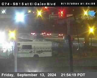 SB 15 at El Cajon Blvd