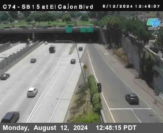 SB 15 at El Cajon Blvd