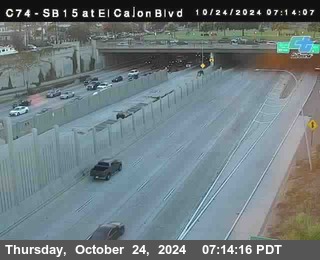 SB 15 at El Cajon Blvd