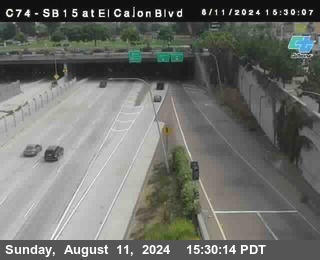 SB 15 at El Cajon Blvd