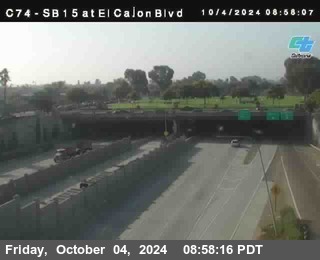 SB 15 at El Cajon Blvd