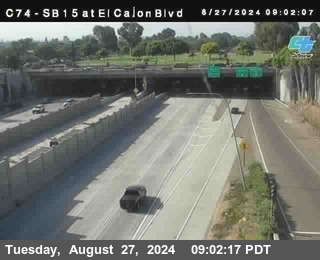 SB 15 at El Cajon Blvd