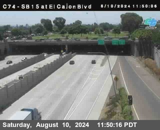 SB 15 at El Cajon Blvd