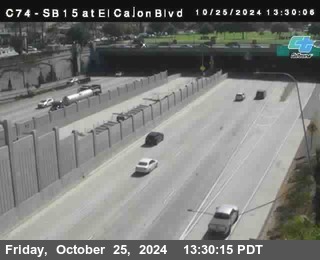 SB 15 at El Cajon Blvd