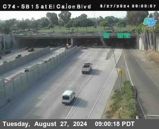 SB 15 at El Cajon Blvd