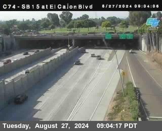 SB 15 at El Cajon Blvd