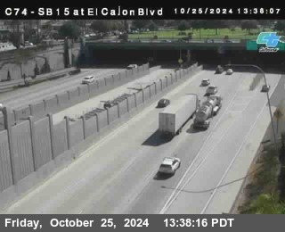 SB 15 at El Cajon Blvd