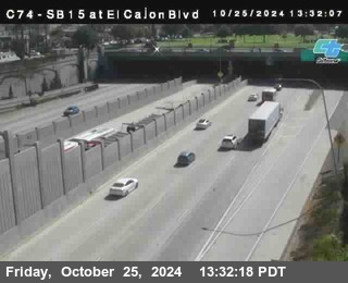 SB 15 at El Cajon Blvd