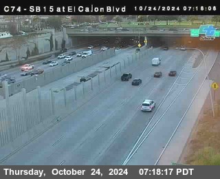 SB 15 at El Cajon Blvd