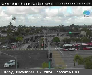 SB 15 at El Cajon Blvd