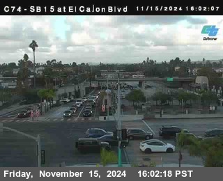 SB 15 at El Cajon Blvd