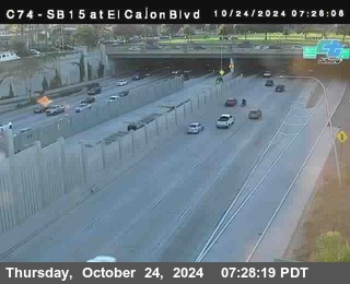 SB 15 at El Cajon Blvd