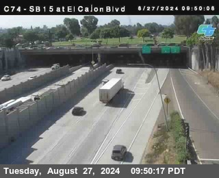 SB 15 at El Cajon Blvd