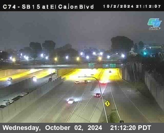 SB 15 at El Cajon Blvd