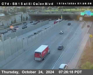 SB 15 at El Cajon Blvd