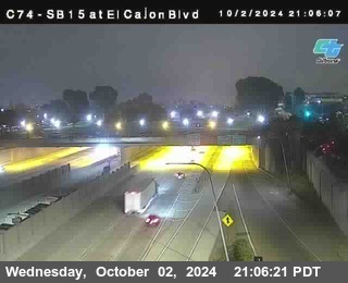 SB 15 at El Cajon Blvd