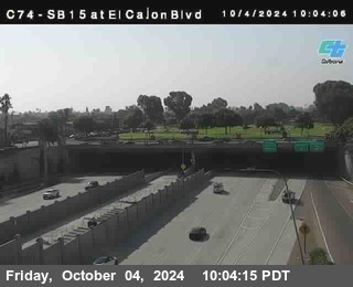 SB 15 at El Cajon Blvd