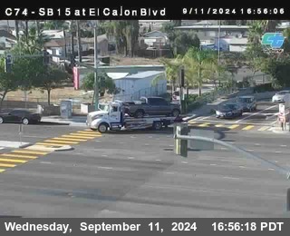 SB 15 at El Cajon Blvd