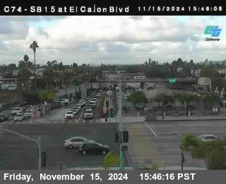 SB 15 at El Cajon Blvd