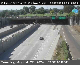 SB 15 at El Cajon Blvd