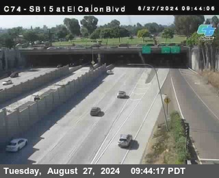 SB 15 at El Cajon Blvd